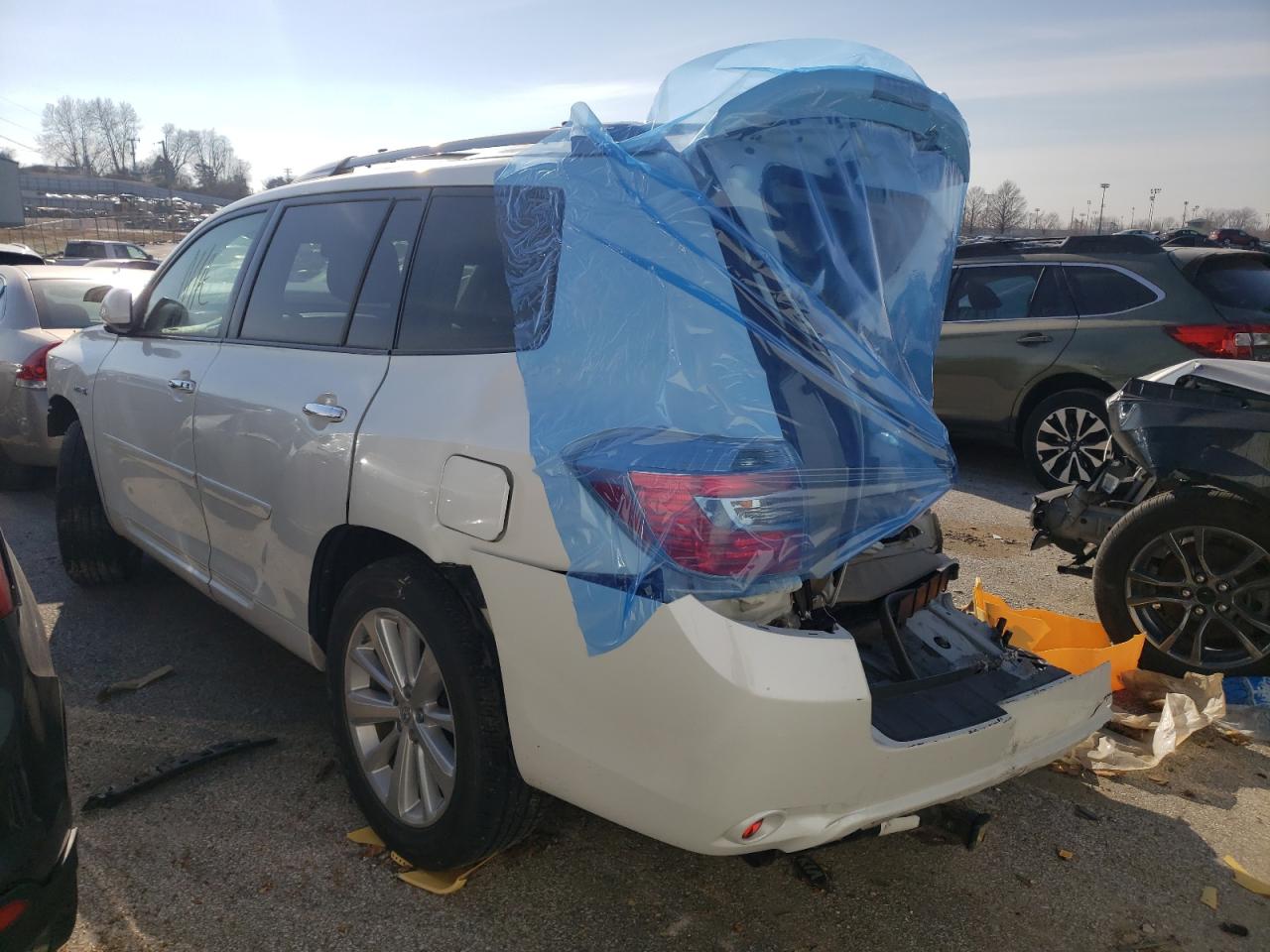Photo 3 from auction – 2010 TOYOTA HIGHLANDER with VIN JTEJW3EH8A2040895