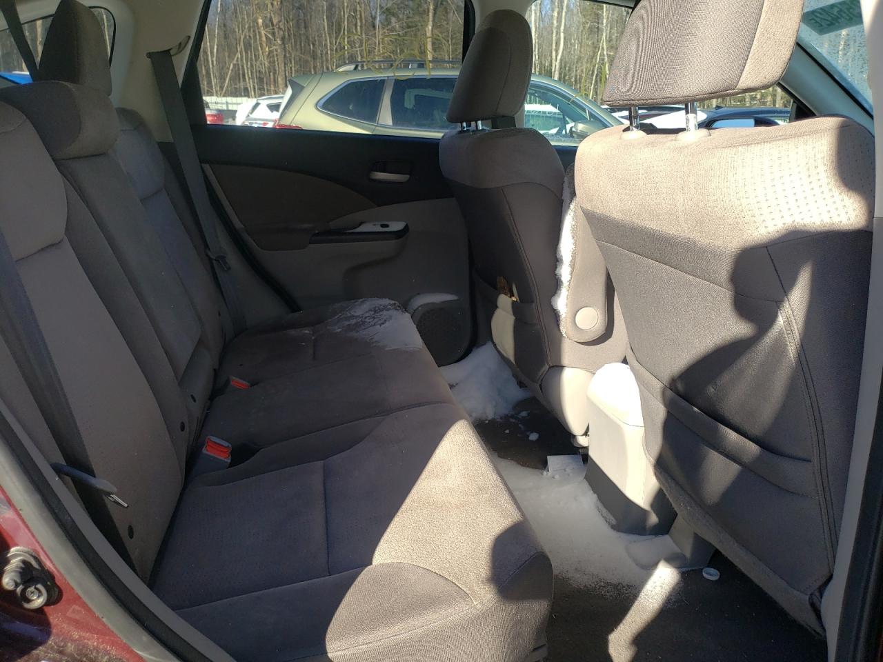 Photo 6 from auction – 2014 HONDA CR-V EX with VIN 5J6RM4H5XEL072438