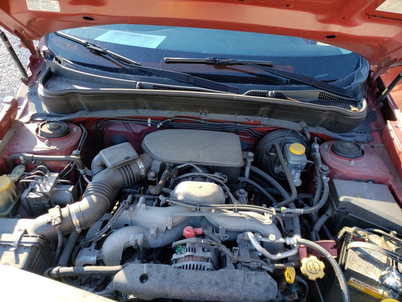 Photo 7 from auction – 2010 SUBARU FORESTER 2 with VIN JF2SH6CC4AH764464