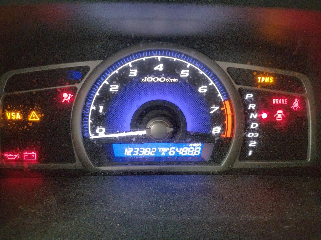 Photo 8 from auction – 2010 HONDA CIVIC EXL with VIN 19XFA1F91AE026702