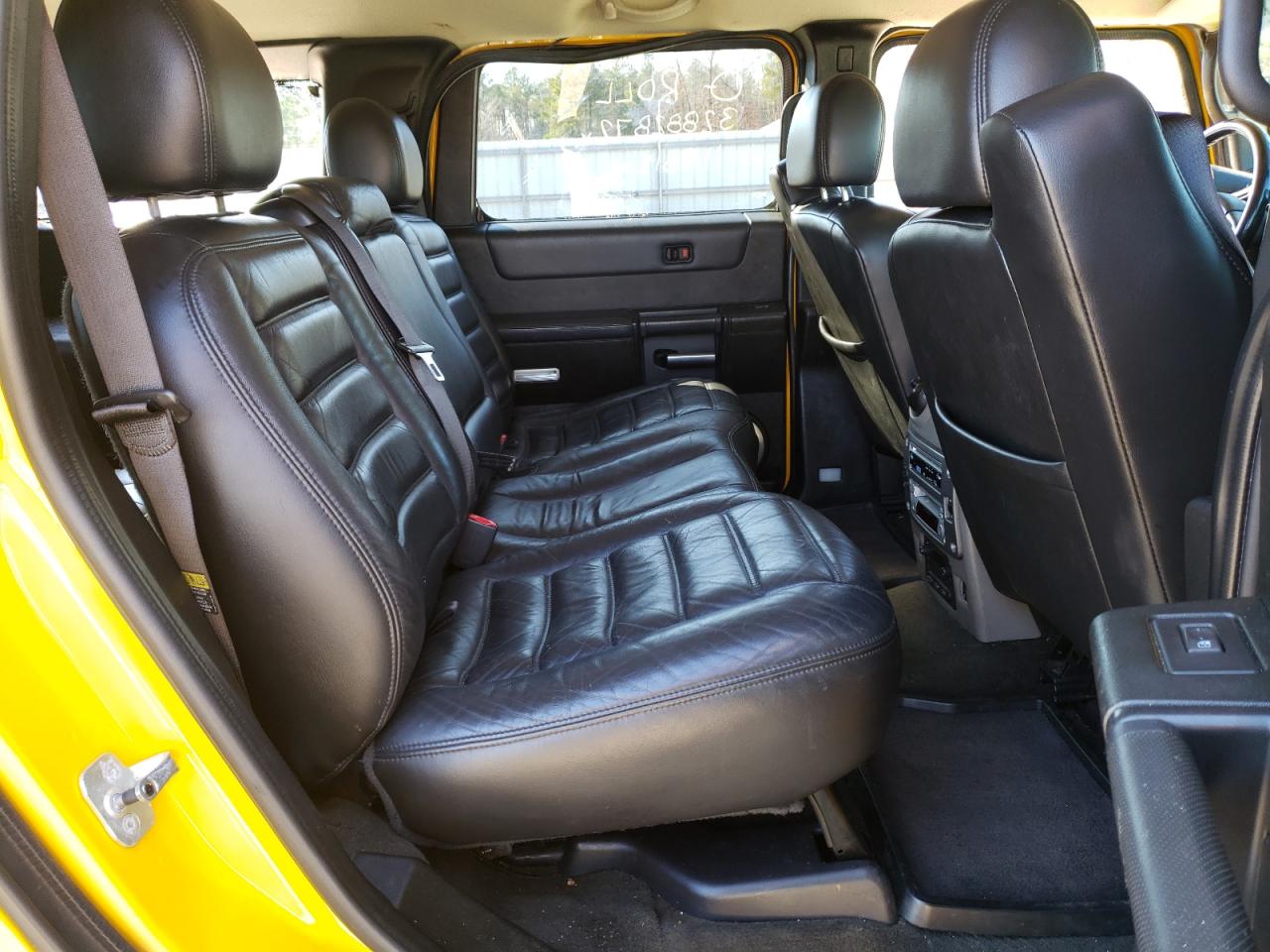 Photo 6 from auction – 2005 HUMMER H2 with VIN 5GRGN23U95H111986