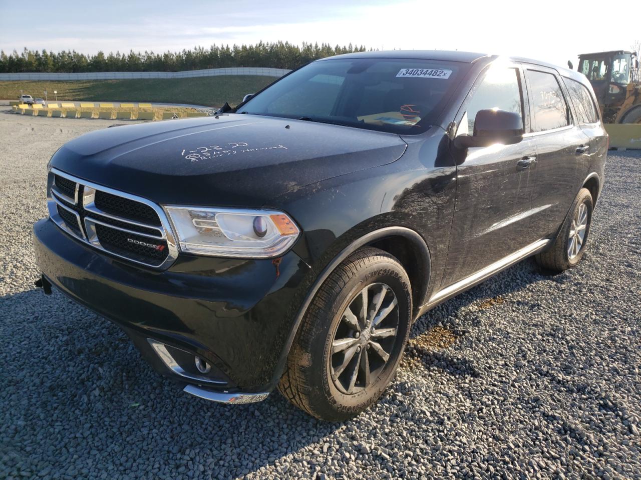Photo 2 from auction – 2018 DODGE DURANGO SX with VIN 1C4RDHAG8JC412933