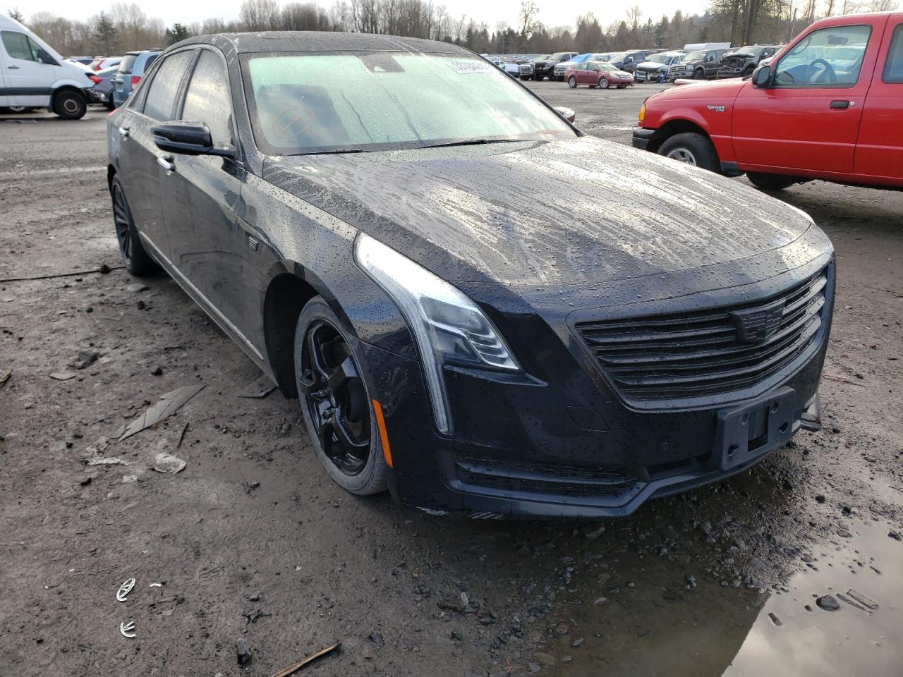 Photo 4 from auction – 2016 CADILLAC CT6 with VIN 1G6KA5RX0GU164972