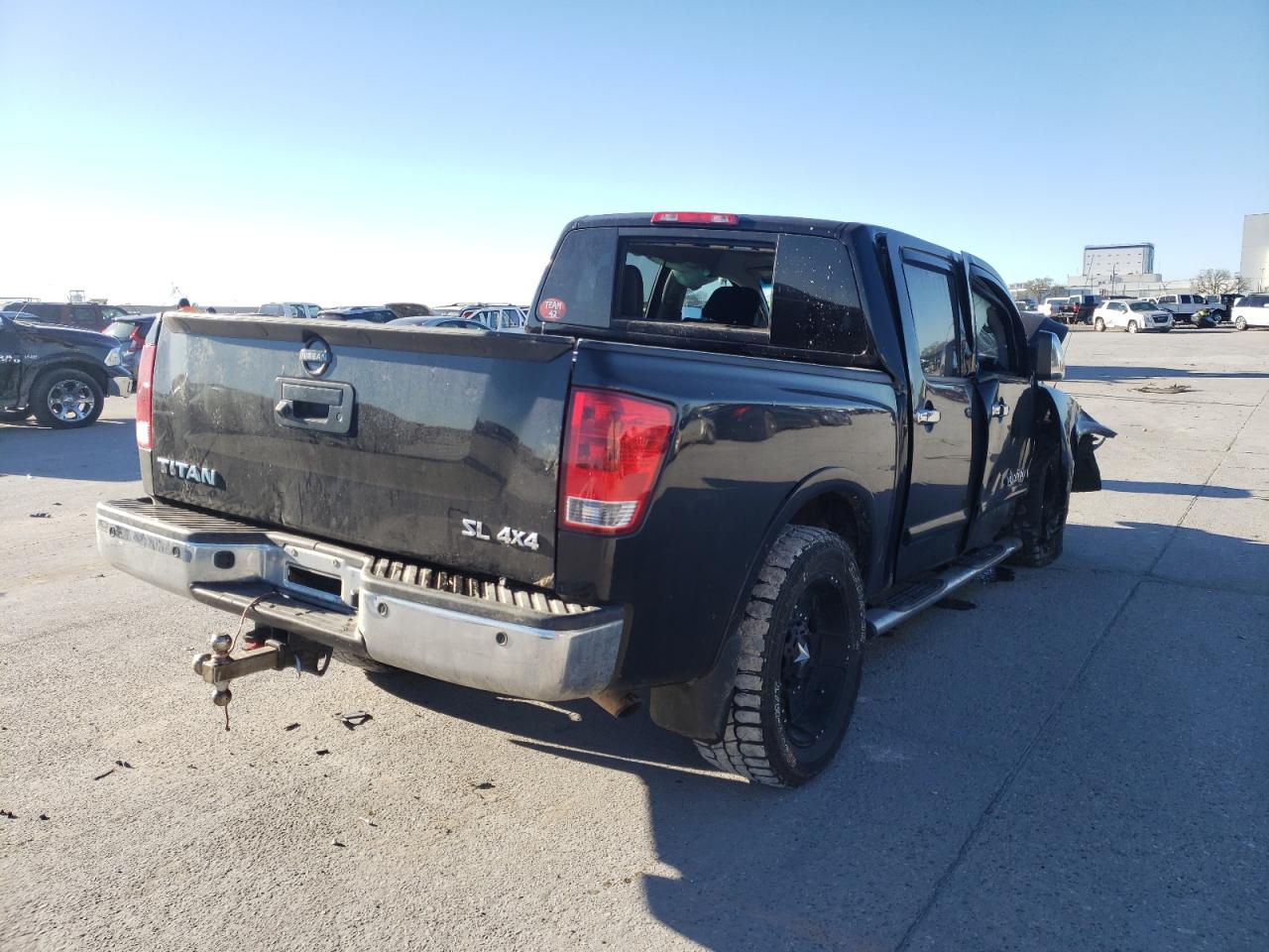 Photo 4 from auction – 2015 NISSAN TITAN S with VIN 1N6AA0EC7FN514523