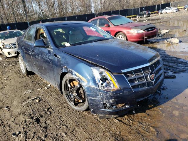 CADILLAC CTS 2008 with VIN 1G6DG577080153635 - Photo from auction