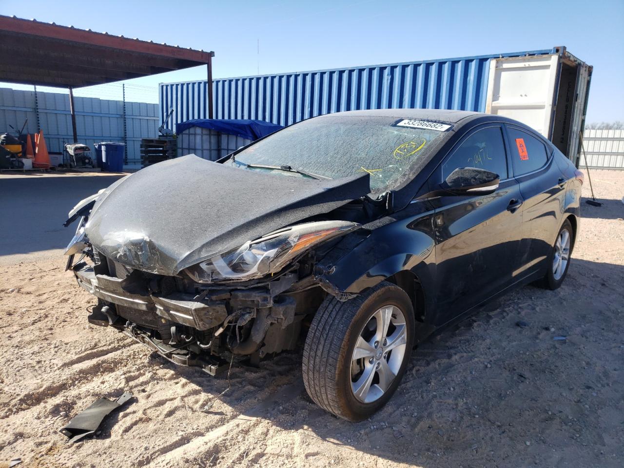 Photo 2 from auction – 2016 HYUNDAI ELANTRA SE with VIN 5NPDH4AE2GH740870