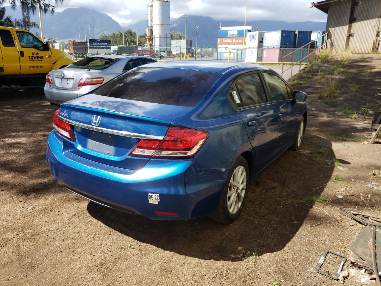 Photo 4 from auction – 2015 HONDA CIVIC LX with VIN 2HGFB2F58FH522769