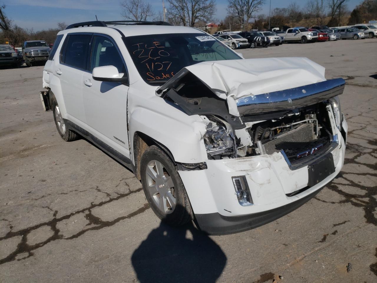 Photo 1 from auction – 2013 GMC TERRAIN SL with VIN 2GKFLVEK1D6229457