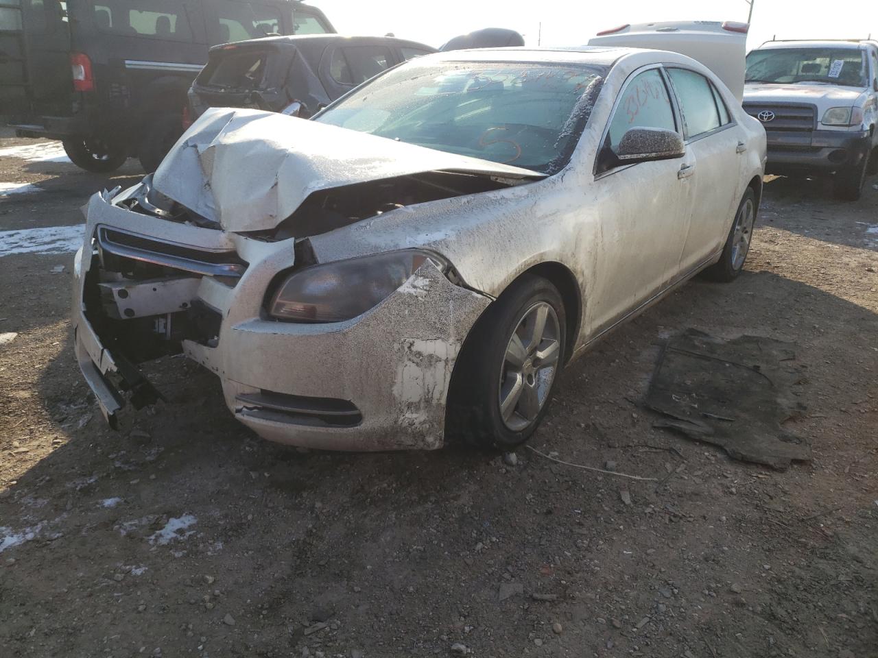 Photo 2 from auction – 2011 CHEVROLET MALIBU 2LT with VIN 1G1ZD5E16BF124504