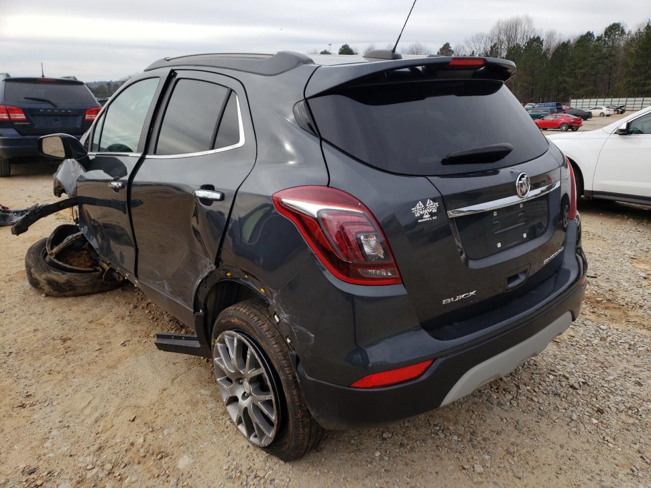 صورة رقم 3 من المزاد - 2017 BUICK ENCORE SPO مع VIN KL4CJ1SB1HB017415