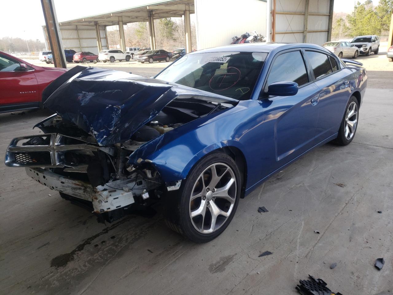 Photo 2 from auction – 2012 DODGE CHARGER SX with VIN 2C3CDXHG2CH276986
