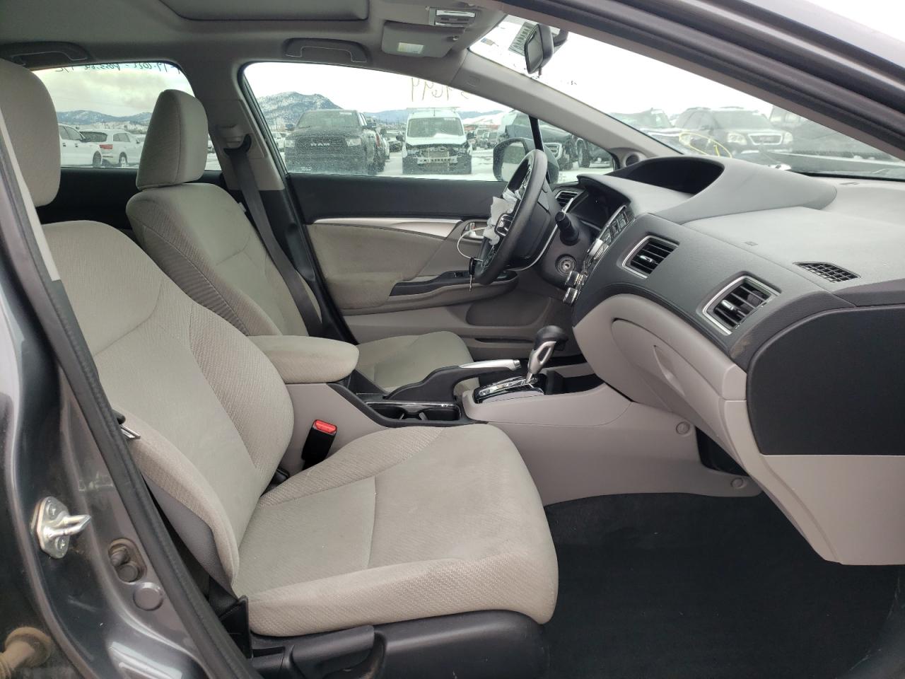 Photo 5 from auction – 2013 HONDA CIVIC EX with VIN 19XFB2F83DE019779