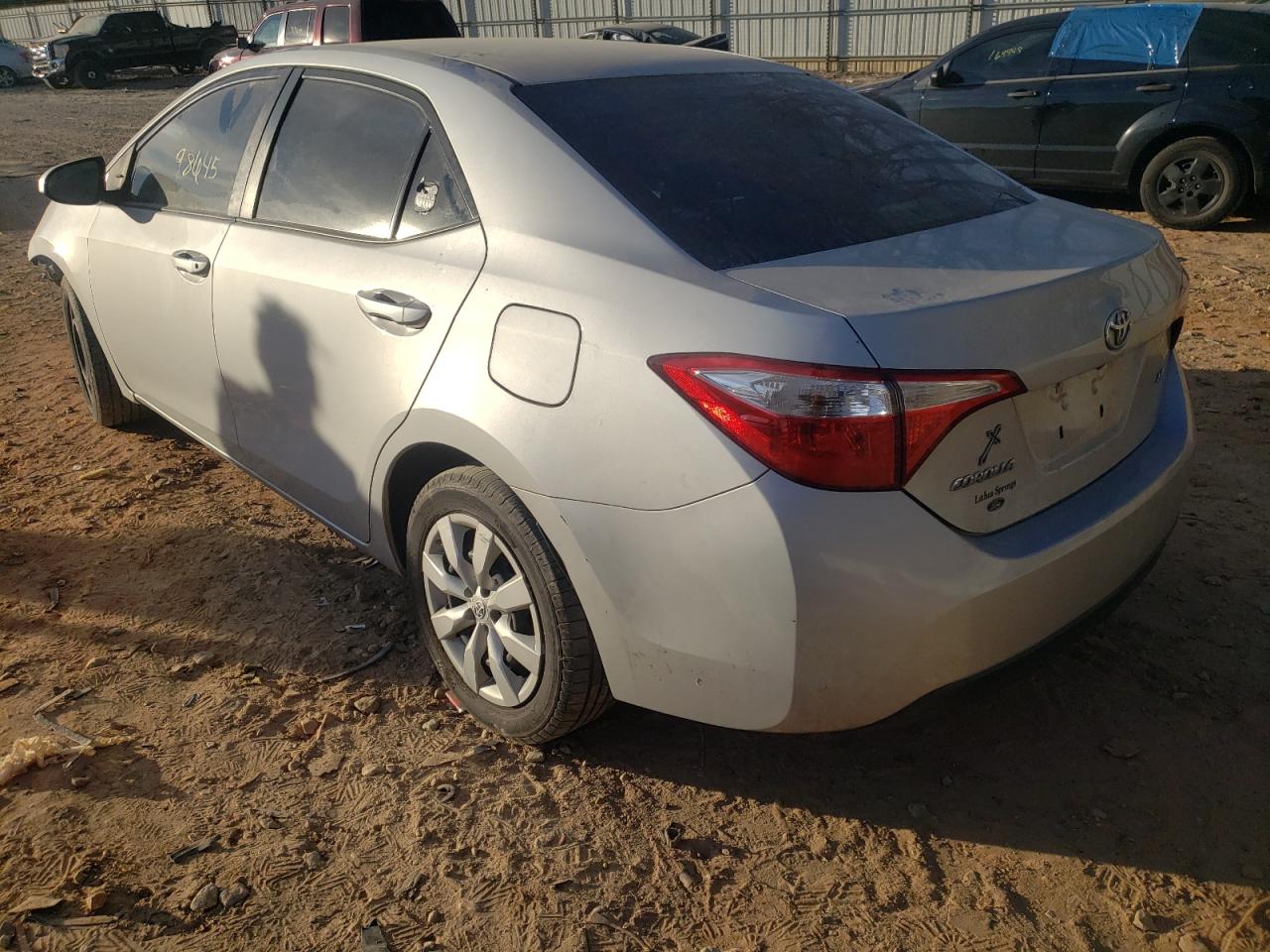 Photo 3 from auction – 2015 TOYOTA COROLLA L with VIN 2T1BURHE2FC346129