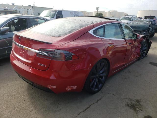 Photo 4 from auction – 2017 TESLA MODEL S with VIN 5YJSA1E45HF219394