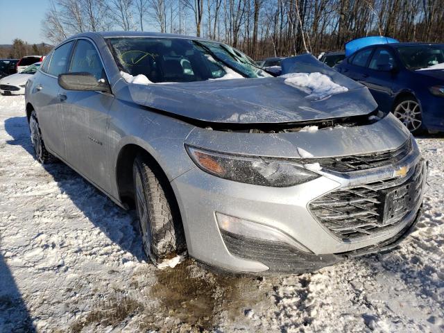 Photo 1 from auction – 2019 CHEVROLET MALIBU LS with VIN 1G1ZB5ST8KF113404