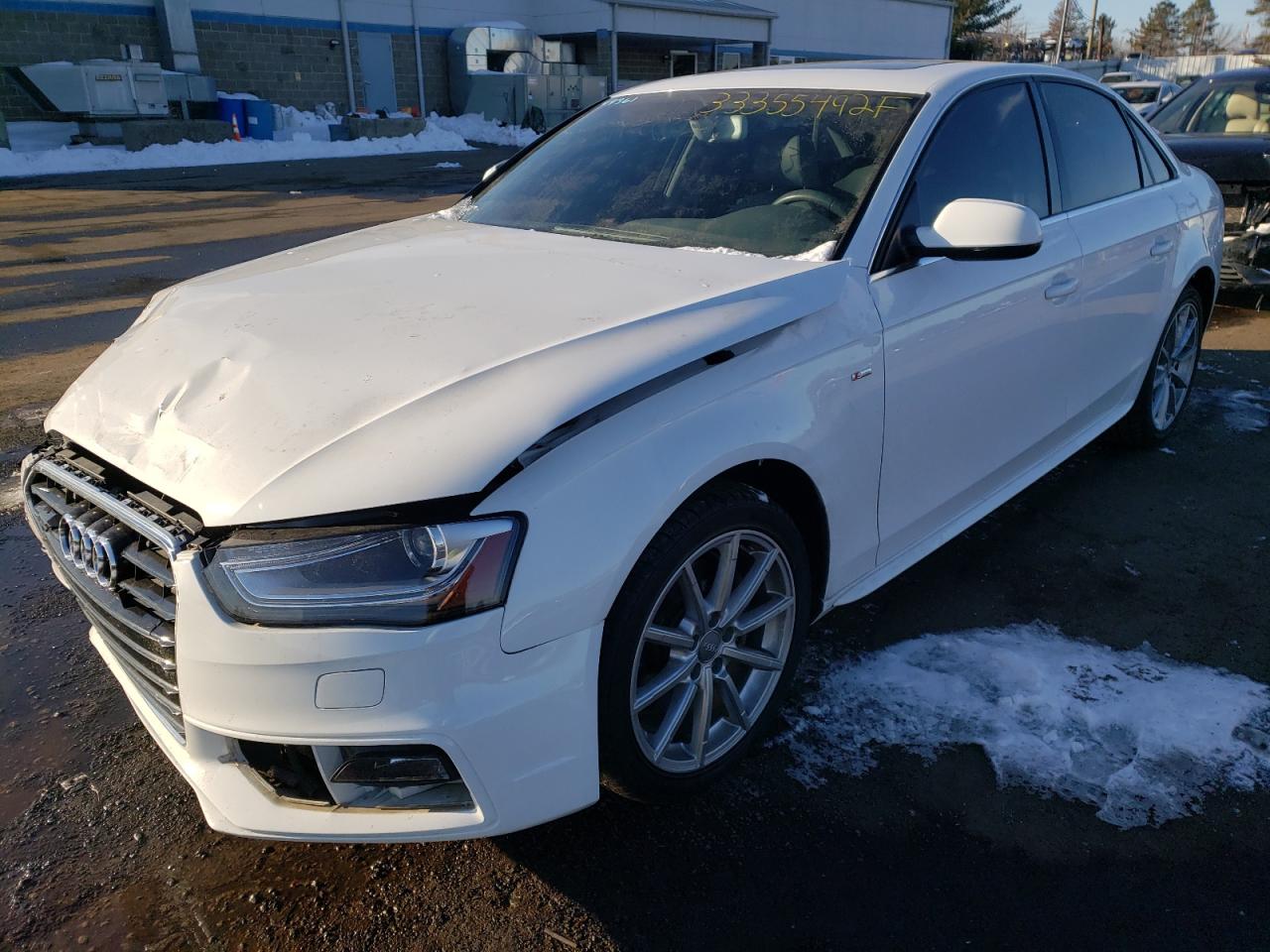 Фото 2 с аукциона – 2015 AUDI A4 PREMIUM с VIN WAUBFAFL7FN028014