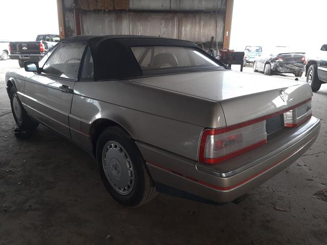 Photo 3 from auction – 1990 CADILLAC ALLANTE with VIN 1G6VS3383LU125402