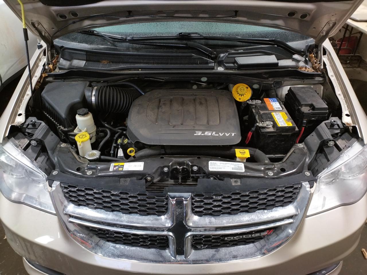 Photo 7 from auction – 2016 DODGE GRAND CARA with VIN 2C4RDGBG7GR191902