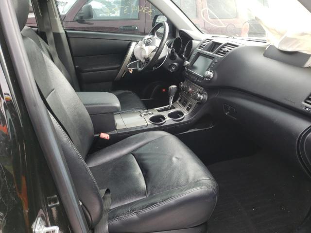 Photo 5 from auction – 2012 TOYOTA HIGHLANDER with VIN 5TDBK3EH5CS137228