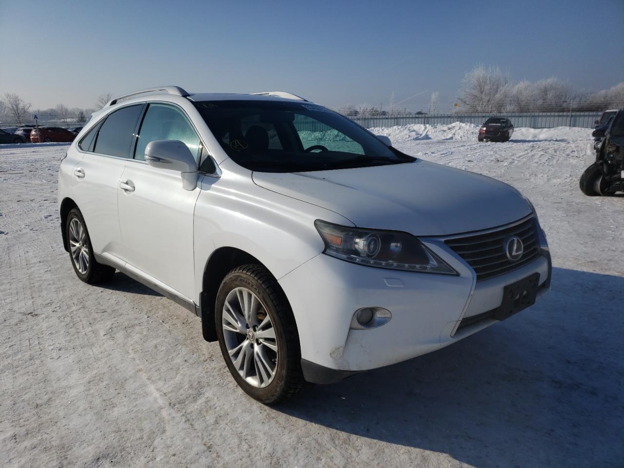 LEXUS RX 350 BAS 2013 with VIN 2T2BK1BAXDC174566 - Photo from auction