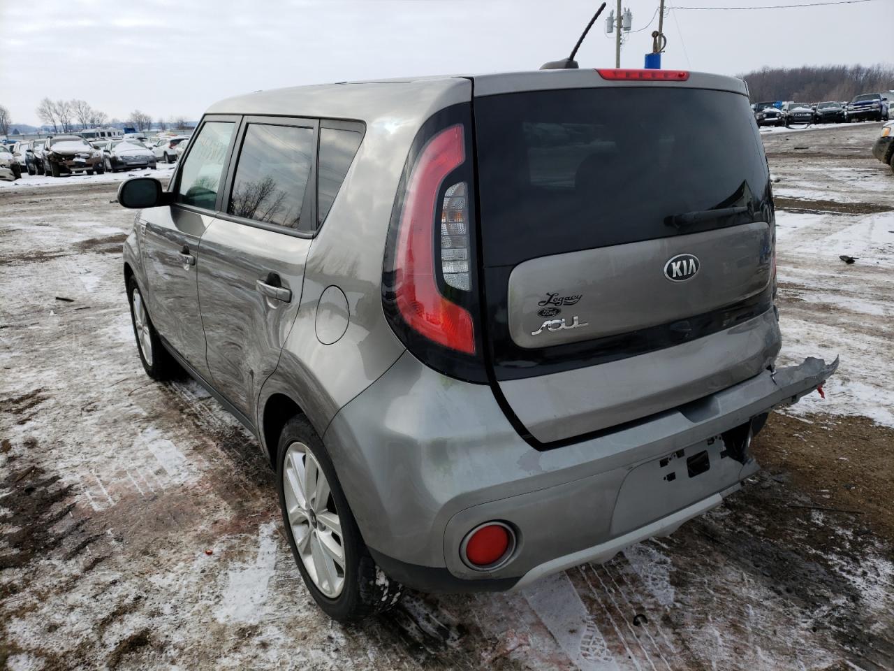 Photo 3 from auction – 2019 KIA SOUL + with VIN KNDJP3A55K7016961