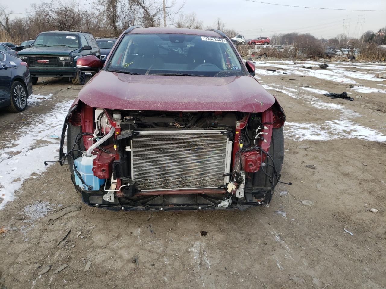 Photo 9 from auction – 2021 TOYOTA RAV4 LE with VIN JTMK1RFV5MD064546