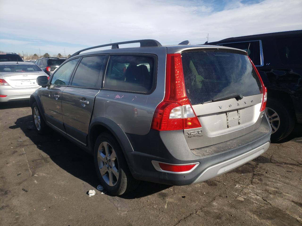 Photo 3 from auction – 2008 VOLVO XC70 with VIN YV4BZ982181016039