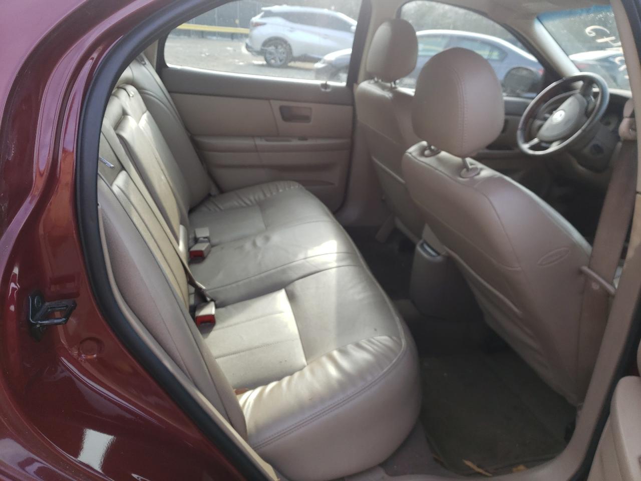 Photo 6 from auction – 2005 MERCURY SABLE GS with VIN 1MEHM55S25A615163