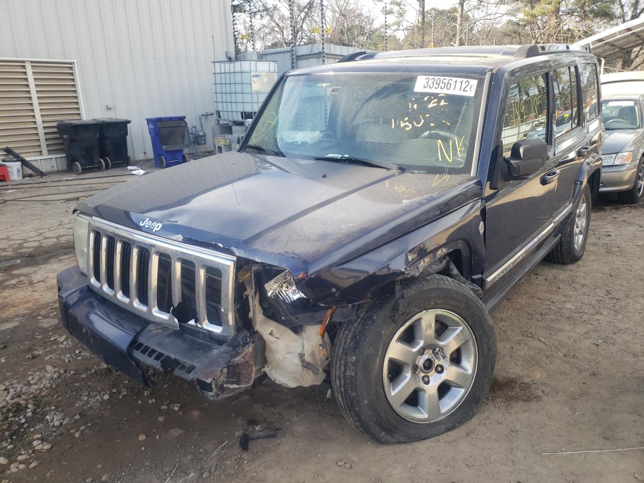 Photo 2 from auction – 2006 JEEP COMMANDER with VIN 1J8HG58296C245039