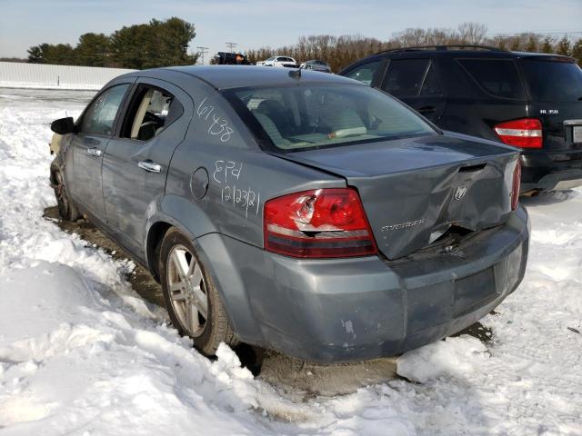 Photo 3 from auction – 2008 DODGE AVENGER SX with VIN 1B3LC56KX8N567438