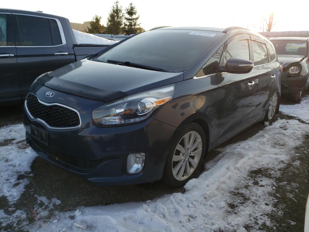 Photo 2 from auction – 2014 KIA RONDO with VIN KNAHU8A31E7045684