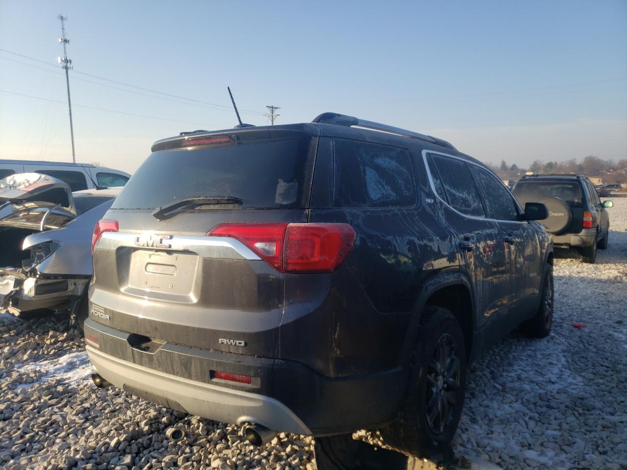Photo 4 from auction – 2018 GMC ACADIA SLT with VIN 1GKKNULS4JZ164559