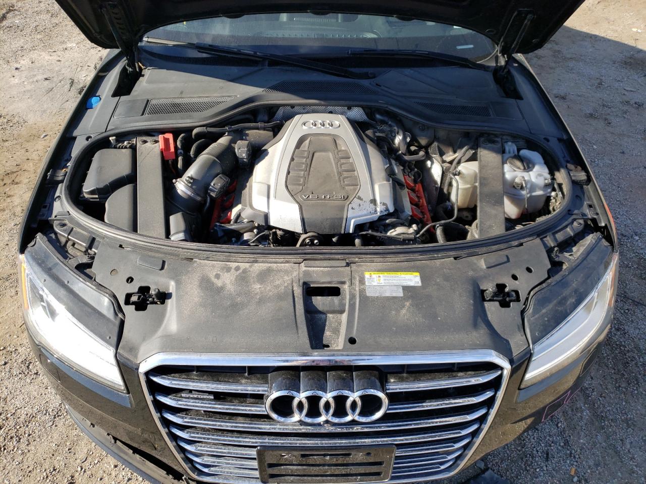 Photo 7 from auction – 2016 AUDI A8 L QUATT with VIN WAU34AFD6GN014111