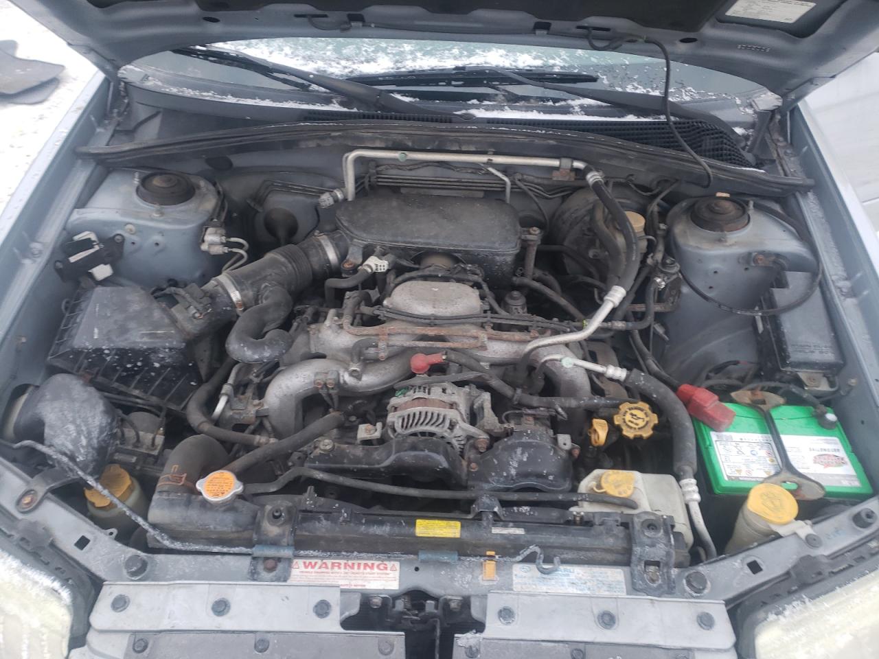 صورة رقم 7 من المزاد - 2008 SUBARU FORESTER 2 مع VIN JF1SG65658H733300