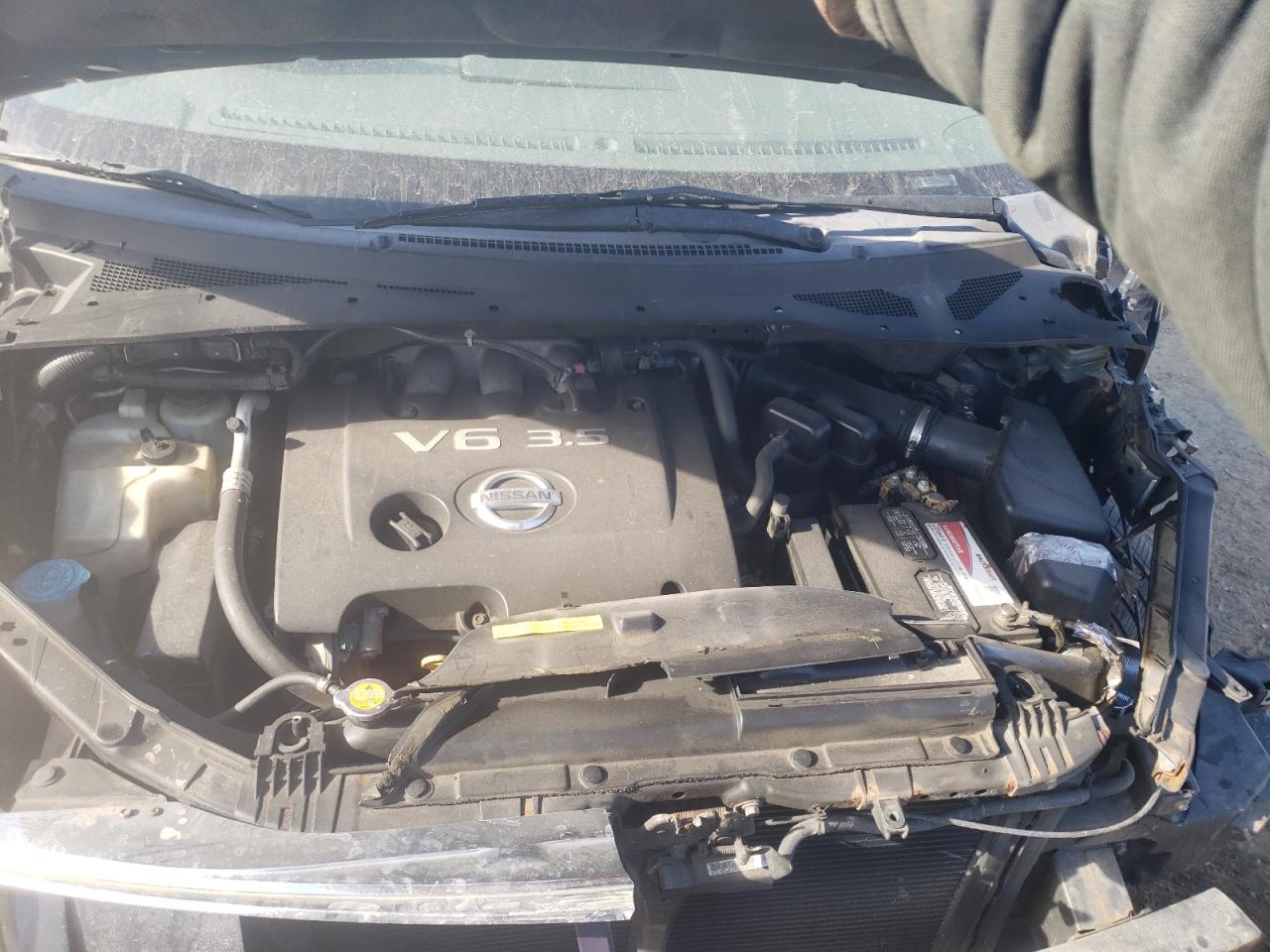 Photo 7 from auction – 2007 NISSAN QUEST S with VIN 5N1BV28U37N121997