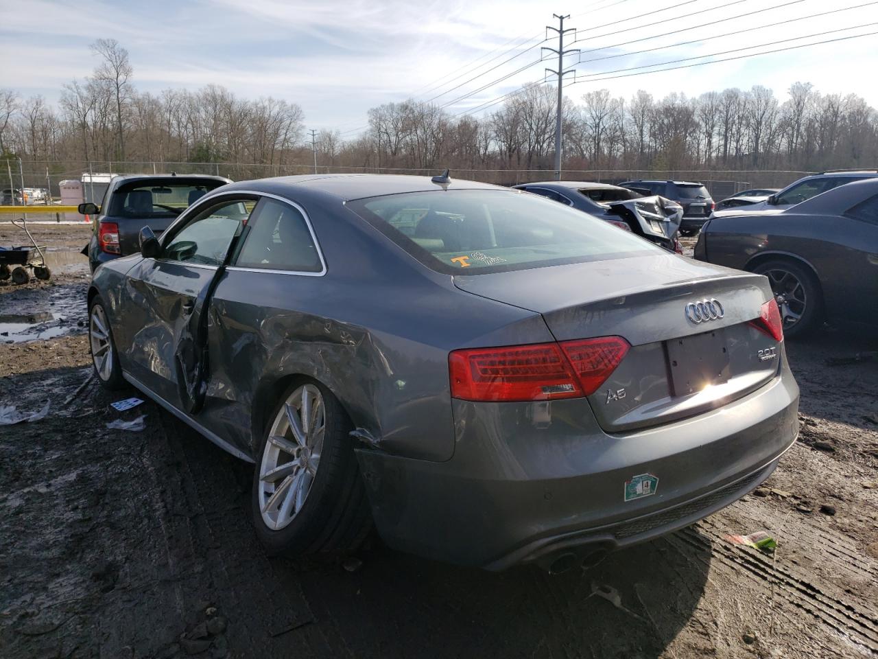 صورة رقم 3 من المزاد - 2015 AUDI A5 PREMIUM مع VIN WAUMFAFR1FA055472