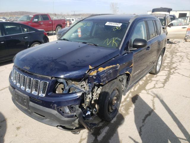 Photo 2 from auction – 2014 JEEP COMPASS SP with VIN 1C4NJDBB4ED538256