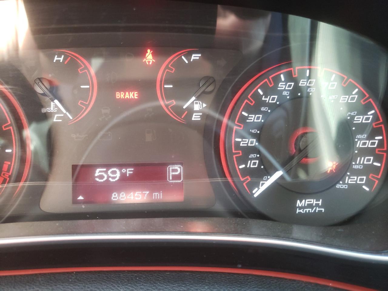 Photo 8 from auction – 2015 DODGE DART SXT with VIN 1C3CDFBB6FD405448