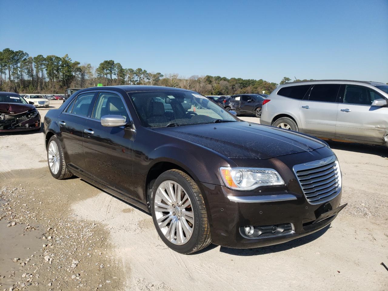 CHRYSLER 300 LIMITE 2012 with VIN 2C3CCACG3CH274168 - Photo from auction