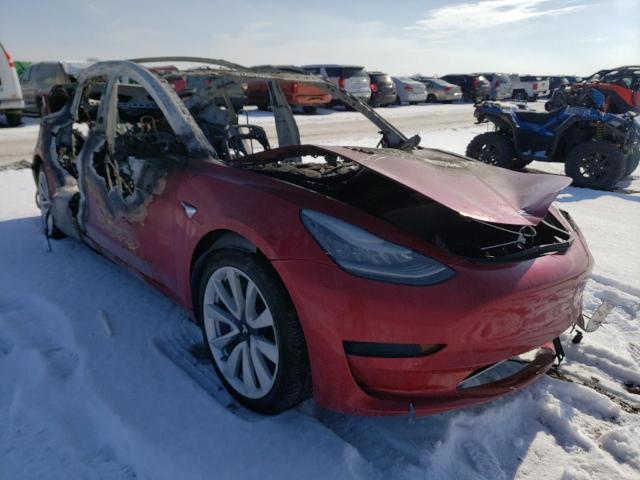 TESLA MODEL 3 2019 with VIN 5YJ3E1EB4KF210586 - Photo from auction