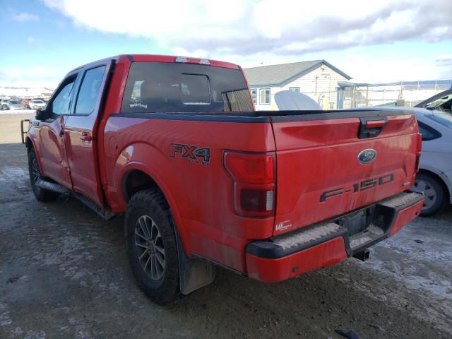 Photo 5 from auction – 2018 FORD F150 SUPER with VIN 1FTEW1EG8JKD35805
