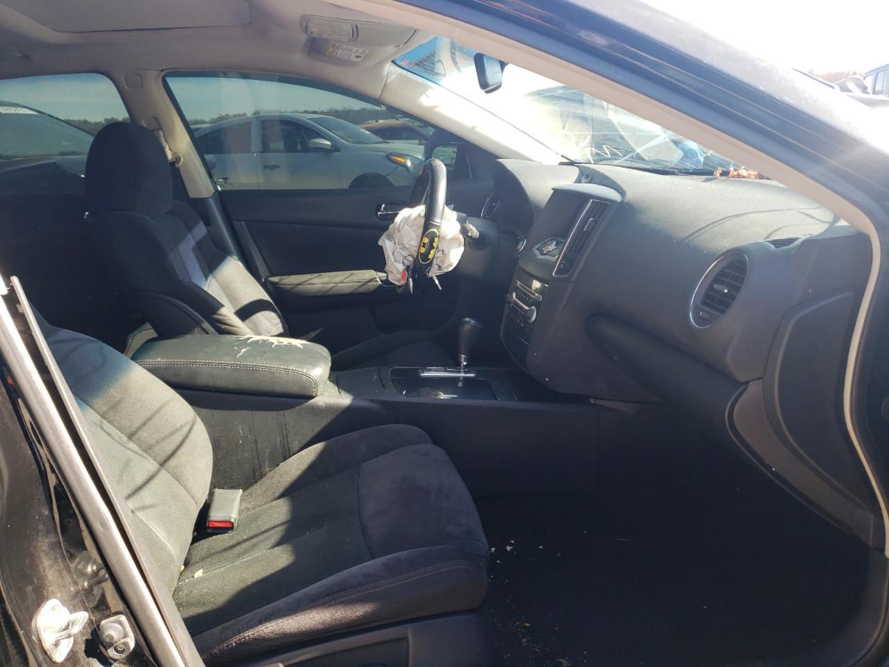 Photo 5 from auction – 2012 NISSAN MAXIMA S with VIN 1N4AA5AP0CC819366