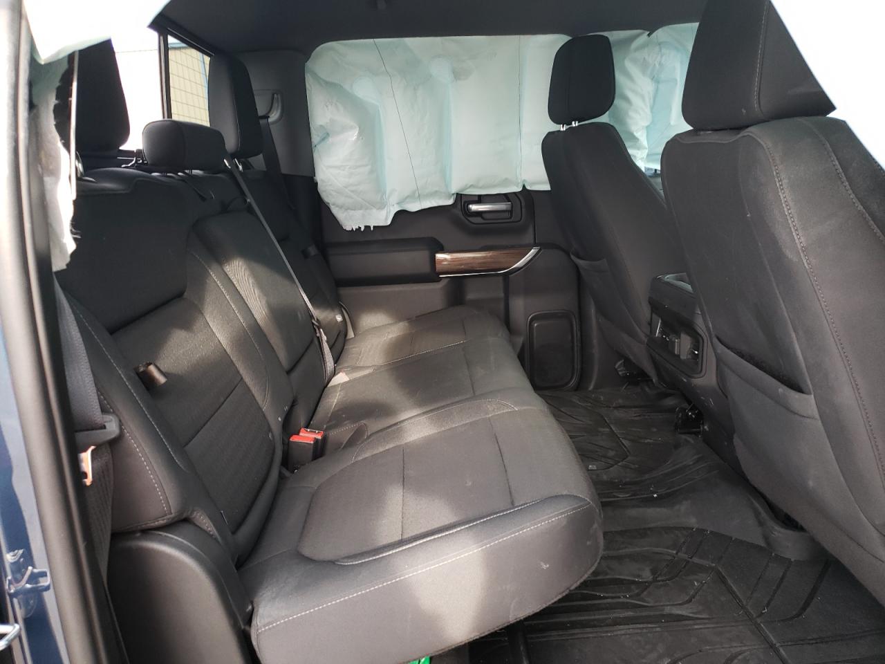 Photo 6 from auction – 2021 CHEVROLET SILVERADO with VIN 3GCPWDED4MG336512
