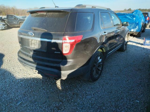 Photo 4 from auction – 2013 FORD EXPLORER L with VIN 1FM5K8F85DGA43396
