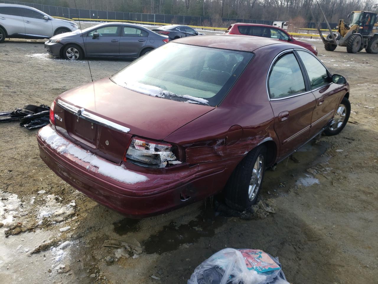 Photo 4 from auction – 2005 MERCURY SABLE GS with VIN 1MEHM55S25A615163