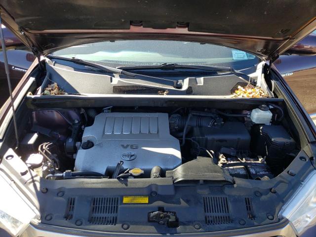 Photo 7 from auction – 2013 TOYOTA HIGHLANDER with VIN 5TDDK3EH2DS243257