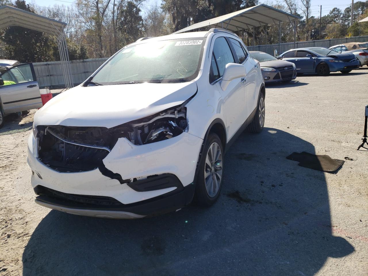 Photo 2 from auction – 2020 BUICK ENCORE PRE with VIN KL4CJASB0LB046848