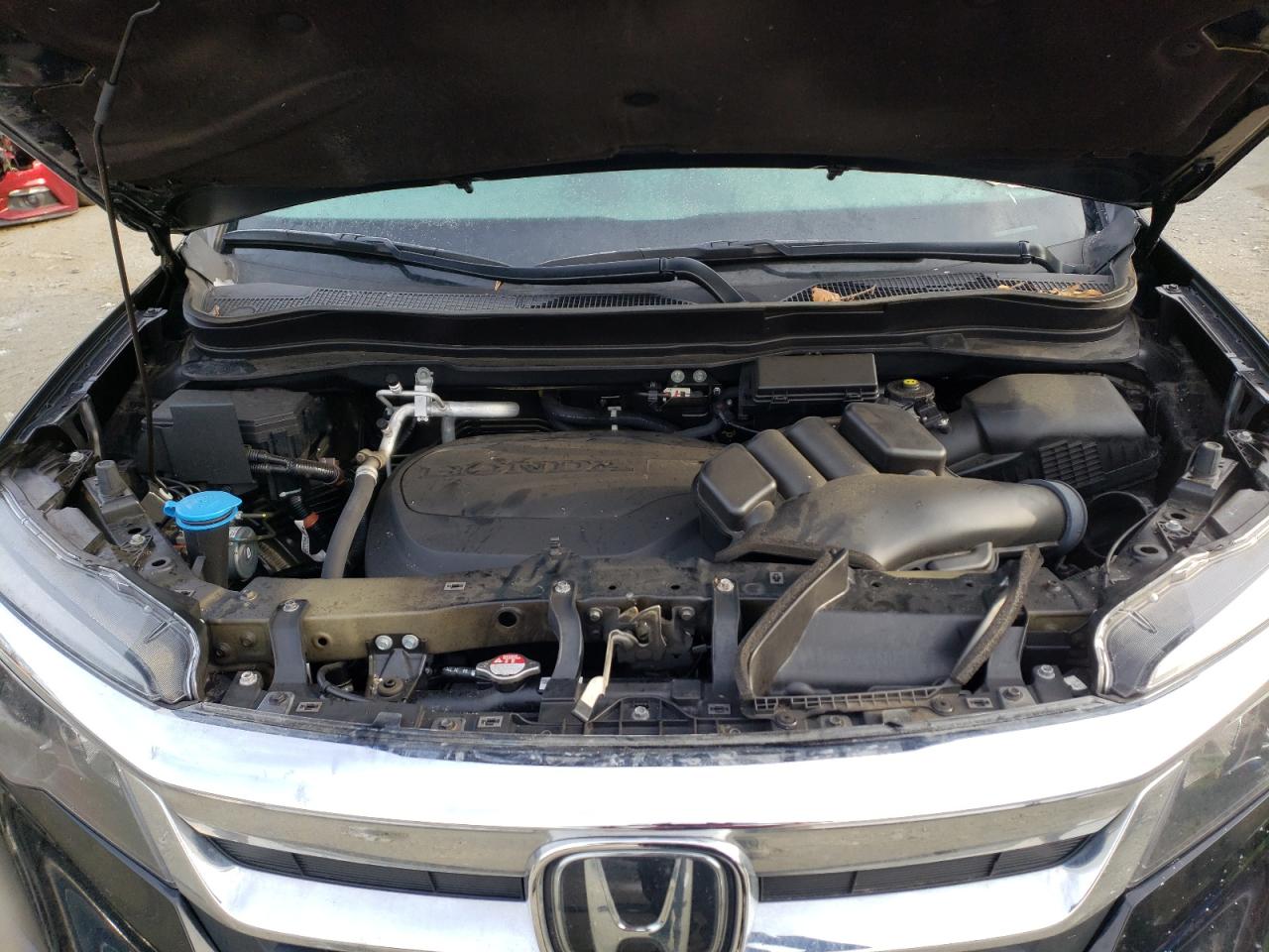 Photo 7 from auction – 2021 HONDA PILOT EXL with VIN 5FNYF6H57MB041642