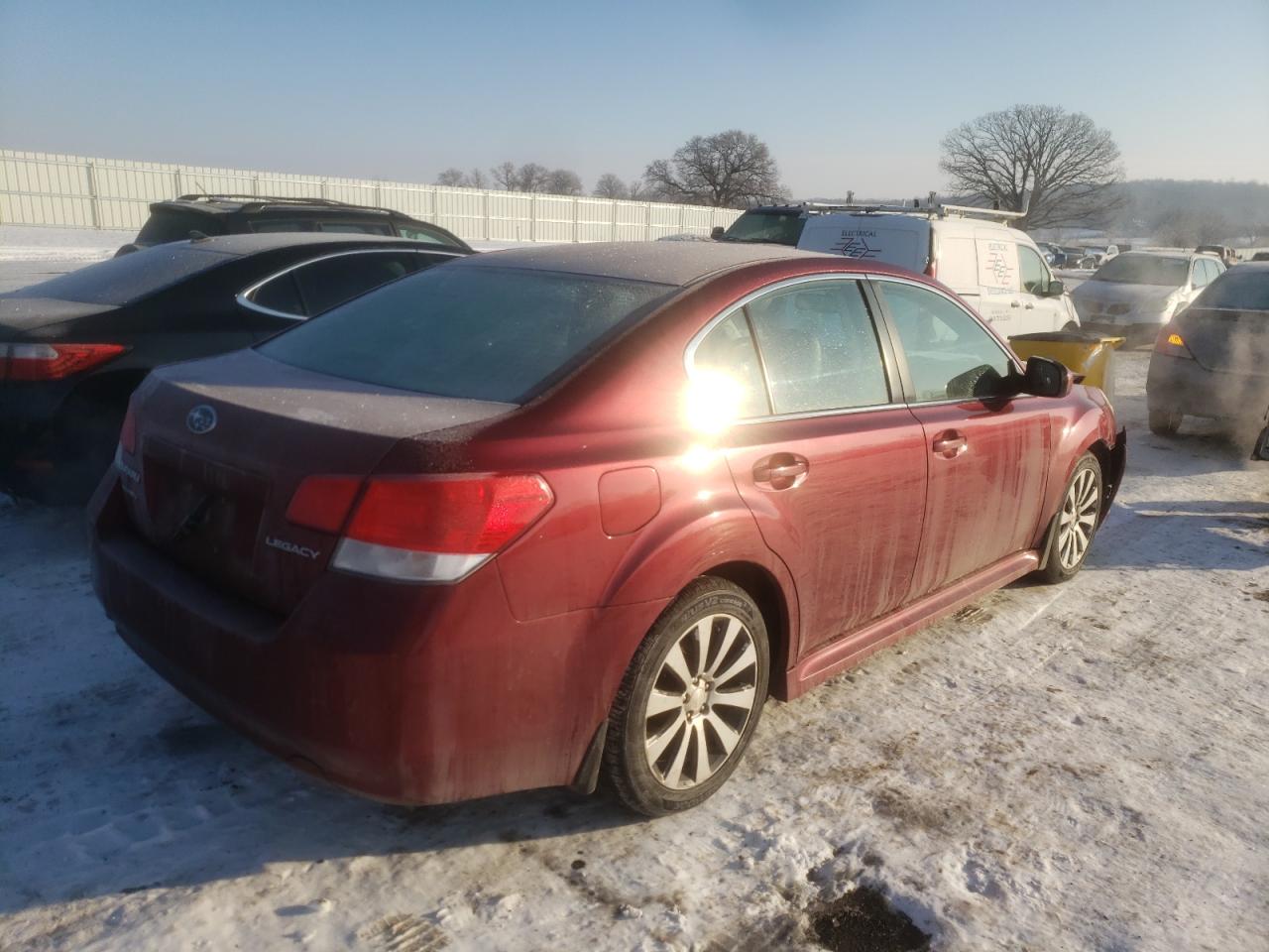 Photo 4 from auction – 2010 SUBARU LEGACY 2.5 with VIN 4S3BMCK65A3230293