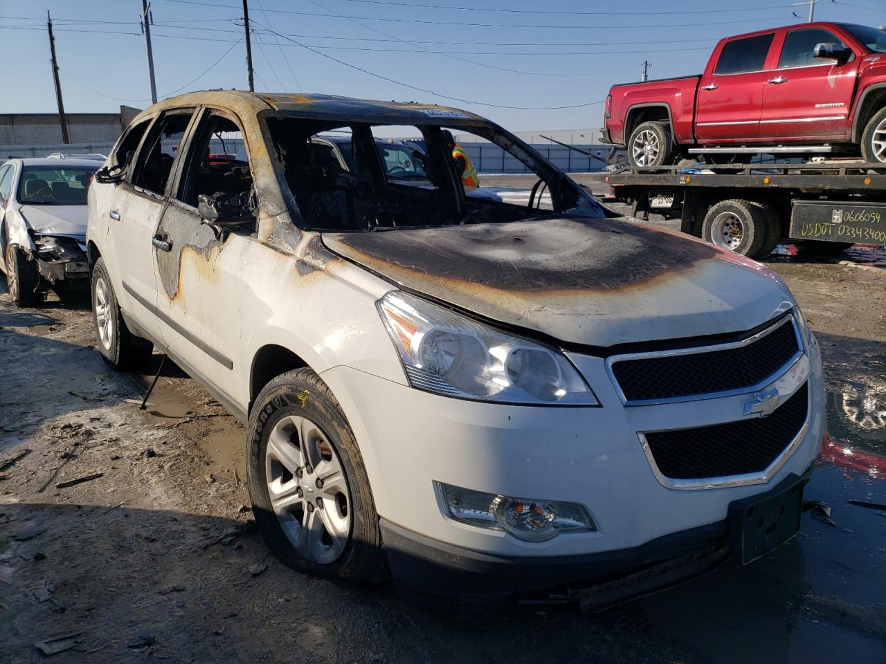 CHEVROLET TRAVERSE L 2012 with VIN 1GNKVEED7CJ191814 - Photo from auction
